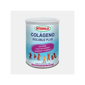INTEGRALIA COLAGENO SOLUBLE PLUS SABOR FRUTOS DO BOSQUE 300g