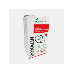 SORIA NATURAL® BONALIN EPA + DHA 30 CAPSULAS
