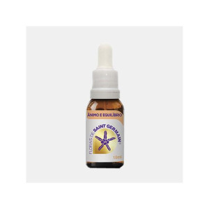 ANIMO E EQUILIBRIO FLORAIS SAINT GERMAIN 10ml