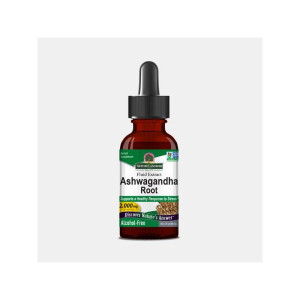 NATURES ANSWER EXTRACTO ASHWAGANDA ROOT SEM ALCOOL 60ml