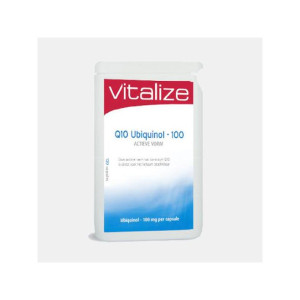 VITALIZE Q10 UBIQUINOL 100mg 120 CAPSULAS