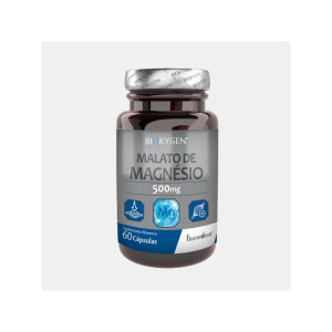 BIOKYGEN MALATO DE MAGNESIO 500mg 60 CAPSULAS