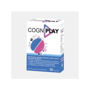 BIOSERUM COGNIPLAY 30 CAPSULAS