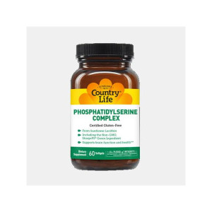 COUNTRY LIFE FOSFATIDILSERINA PHOSPHATIDYLSERINE COMPLEX 60 CAP