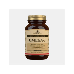 SOLGAR OMEGA 3 TRIPLA POTENCIA 100 CAPSULAS