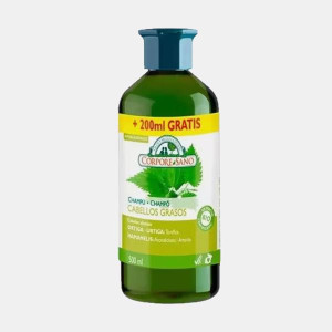 CORPORE SANO CHAMPO CABELOS OLEOSOS 300ml + 200ml