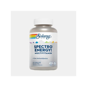 SOLARAY SPECTRO ENERGY MULTIVITAMIN 120 CAPSULAS VEGETAIS