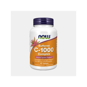 NOW BUFFERED C-1000 COMPLEX 90 COMPRIMIDOS
