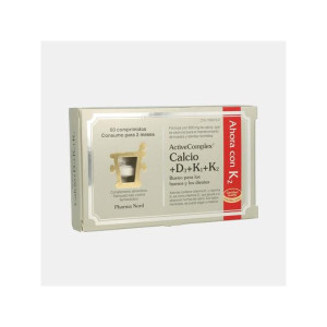 PHARMA NORD ACTIVECOMPLEX CALCIO+D3+K1+K2 60 COMPRIMIDOS