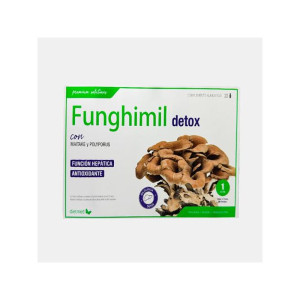 DIETMED® FUNGHIMIL DETOX 20 AMPOLAS