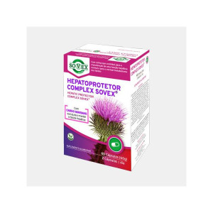 SOVEX® HEPATOPROTETOR COMPLEX SOVEX 60 CAPSULAS