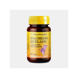 NATURE ESSENTIAL MAGNESIO QUELATADO 300mg 50 COMPRIMIDOS