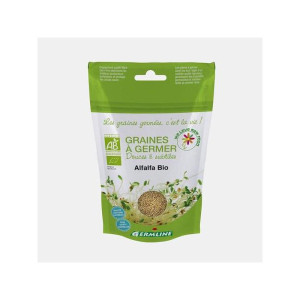 GERMLINE SEMENTES PARA GERMINAR ALFAFA BIO 150g