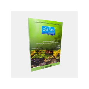 CHA FLORA MUNDIAL 38 - DETOXFLORA 100g