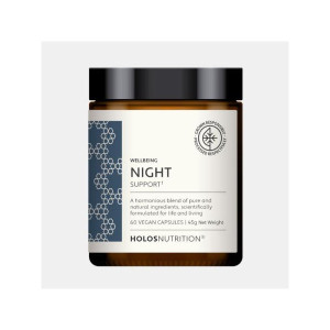 HOLOS NUTRUTION NIGHT SUPPORT 60 VEG CAPSULAS