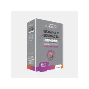 BIOKYGEN VITAMINA C + EQUINACEA 30 COMPRIMIDOS