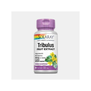 SOLARAY TRIBULUS 450mg 60 CAPSULAS VEGETAIS