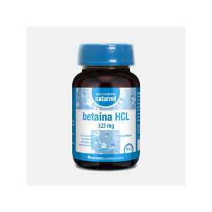 NATURMIL BETAINA HCL 325mg 90 COMPRIMIDOS