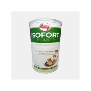 VITAFOR ISOFORT PLANT PAÇOCA (AMENDOIM MOIDO) 450g