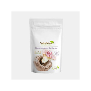SALUDVIVA KONJAC GLUCOMANANO ORGANICO EM PO 100g