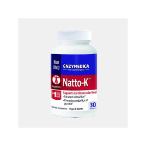 ENZYMEDICA NATTO-K 50mg 30 CAPSULAS VEGAN
