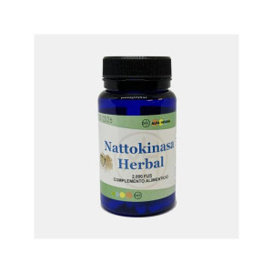 ALFA HERBAL NATTOKINASA HERBAL 100mg 60 CAPSULAS
