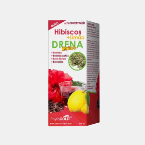 PHYTOGOLD® DRENA HIBISCOS + GENGIBRE 500ml