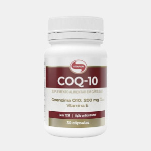 VITAFOR CO Q-10 100mg 30 CAPSULAS