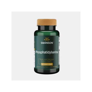 SWANSON PHOSPHATIDYLSERINE 90 CAPSULAS VEGETAIS
