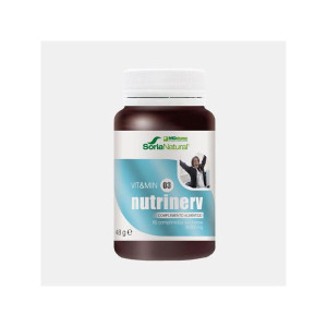 SORIA NATURAL® VIT&MIN 03 - NUTRINERV 60 COMPRIMIDOS