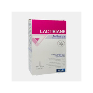 PILEJE LACTIBIANE TOLERANCE 30 CAPSULAS