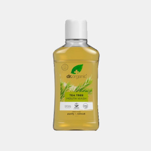 DR. ORGANIC TEA TREE MOUTHWASH BIO 500ml Dr.ORGANIC