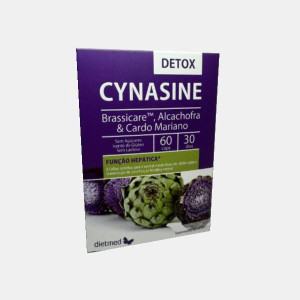 DIETMED® CYNASINE DETOX 60 CAPSULAS