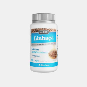 BIOHERA® LINHACA 60 CAPSULAS