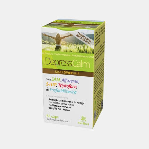 BIOHERA® HEDRA DEPRESS CALM 60 CAPSULAS