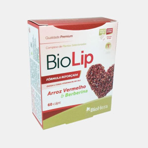 BIOHERA® BIOLIP NOVA FORMULA 60 CAPSULAS