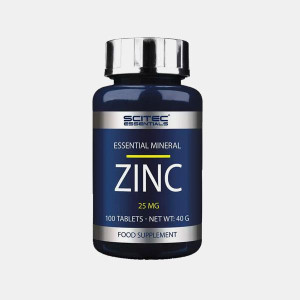 SCITEC ESSENTIALS ZINC 25mg 100 COMPRIMIDOS