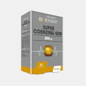 BIOKYGEN SUPER COENZIMA Q10 200mg 30 CAPSULAS