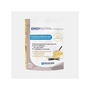 NUTERGIA ERGYNUTRIL ADVANCE BAUNILHA 300g