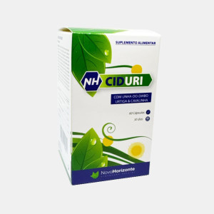 NOVO HORIZONTE® NH CIDURI 60 CAPSULAS