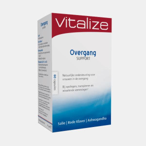 VITALIZE OVERGANG SUPPORT (MENOPAUSA) 60 CAPSULAS