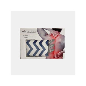TRIGO AROMAS ALMOFADA TERMICA NORMAL ALFAZEMA AZUL 600g