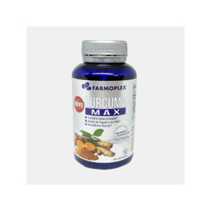 FARMOPLEX CURCUMA MAX 60 CAPSULAS
