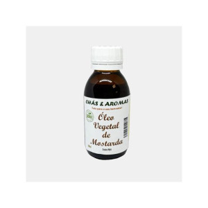 CHAS & AROMAS OLEO VEGETAL DE MOSTARDA BIO 100ml