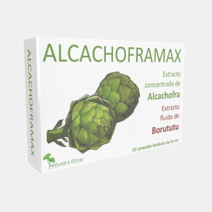 NATURAL E EFICAZ ALCACHOFRAMAX 20 AMPOLAS