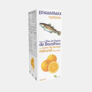 NATURAL E EFICAZ EPAMARMAX TUNGHAI OLEO DE FIGADO DE BACALHAU 500ml