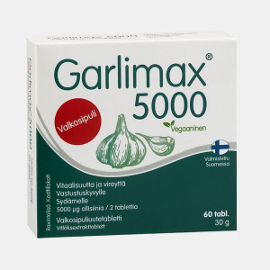 NATURAL E EFICAZ GARLIMAX 5000 60 COMPRIMIDOS
