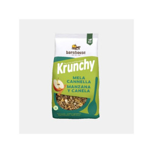 BARNHOUSE KRUNCHY SUN MACA CANELA BIO 375g