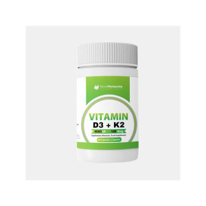 NOVO HORIZONTE® VITAMINA D3 4000ui + K2 100mcg 60 CAPSULAS