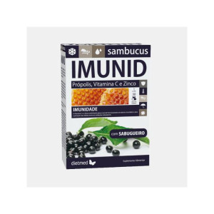 DIETMED® IMUNID SAMBUCUS 30 CAPS
